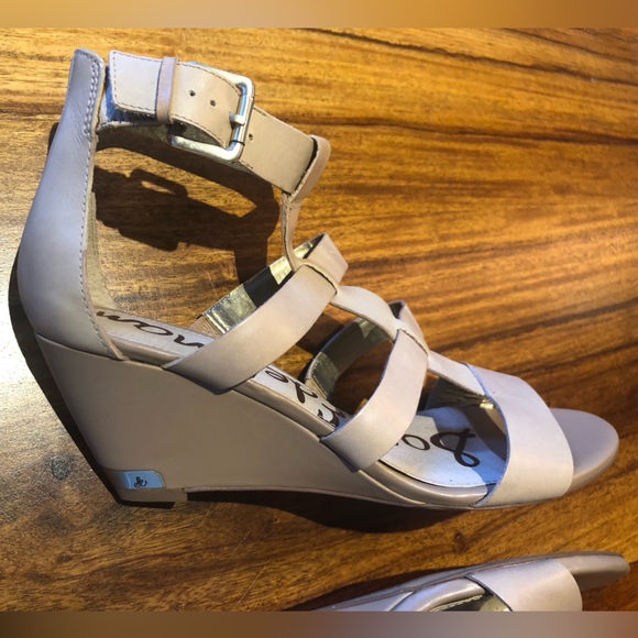 Sam Edelman Sabrina leather wedge - Picture 7 of 11